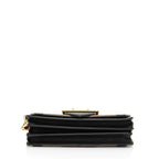 Burberry House Check Madison Buckle Small Shoulder Bag (SHF-P2oe5K)