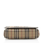 Burberry House Check Flap Messenger (SHF-y42K06)