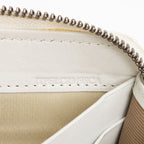 Burberry House Check Woven Zip Around Wallet (SHF-CERZ19)
