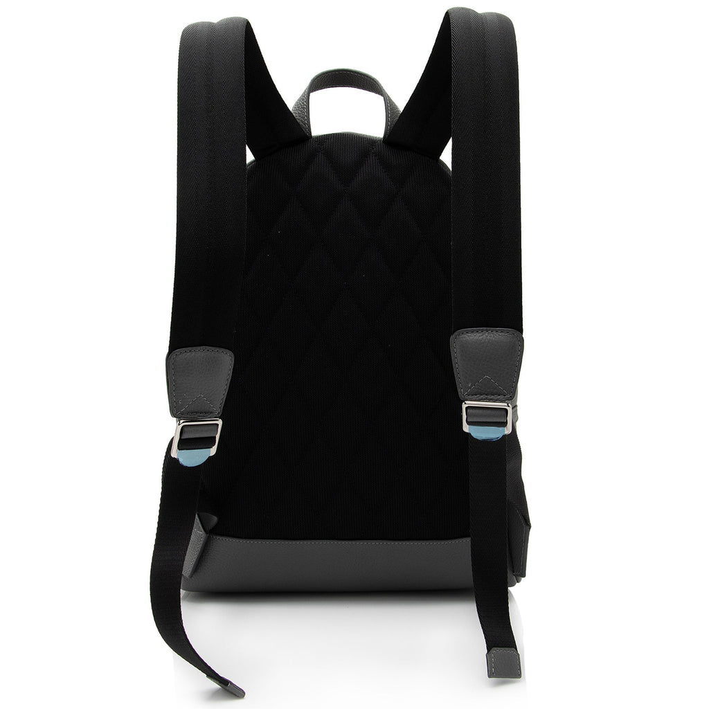 Burberry Leather Abbeydale Backpack (SHF-jIpe7w)