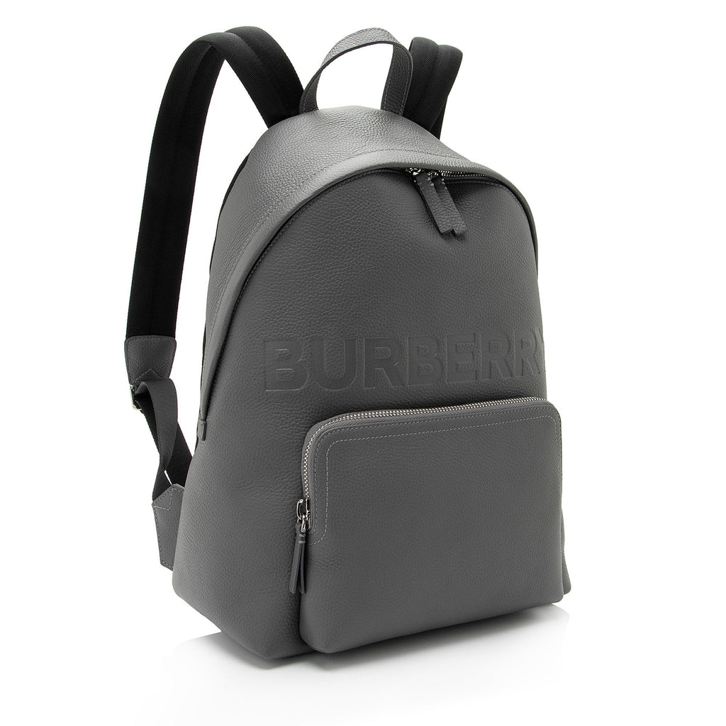 Burberry Leather Abbeydale Backpack (SHF-jIpe7w)