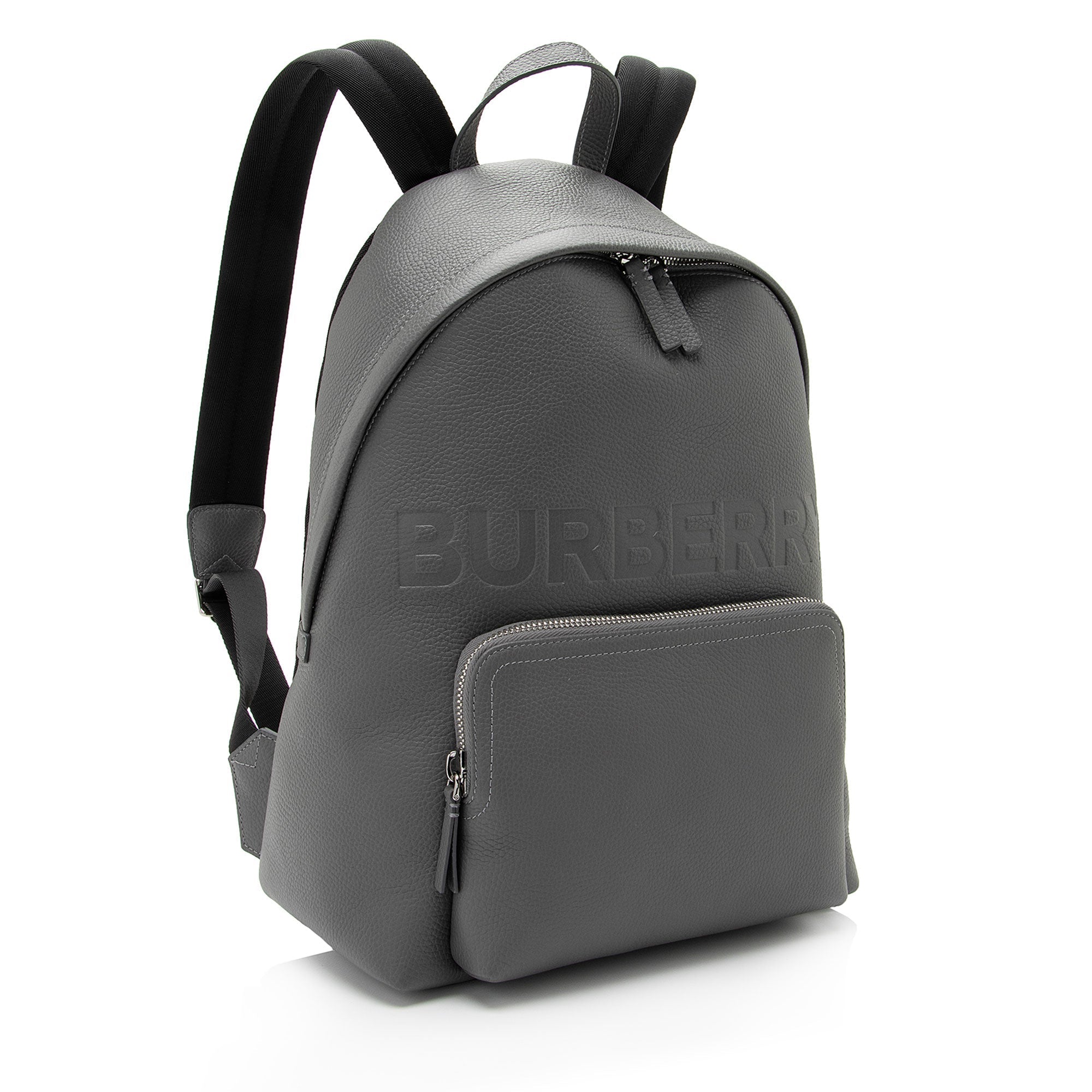 Burberry Leather Abbeydale Backpack (SHF-jIpe7w)