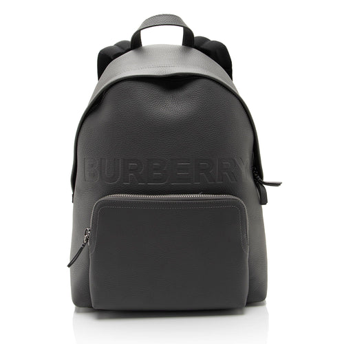 Burberry Leather Abbeydale Backpack (SHF-w3mXsI)