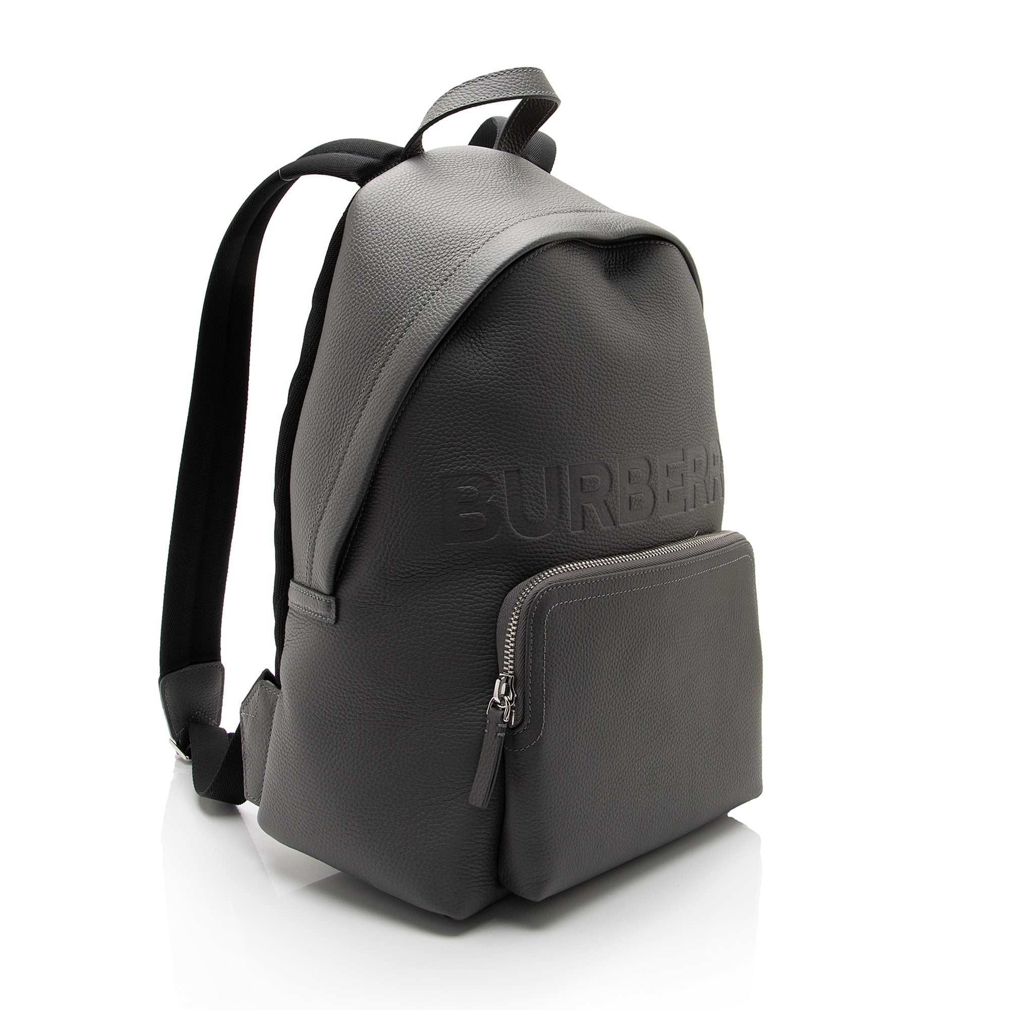 Burberry Leather Abbeydale Backpack (SHF-w3mXsI)