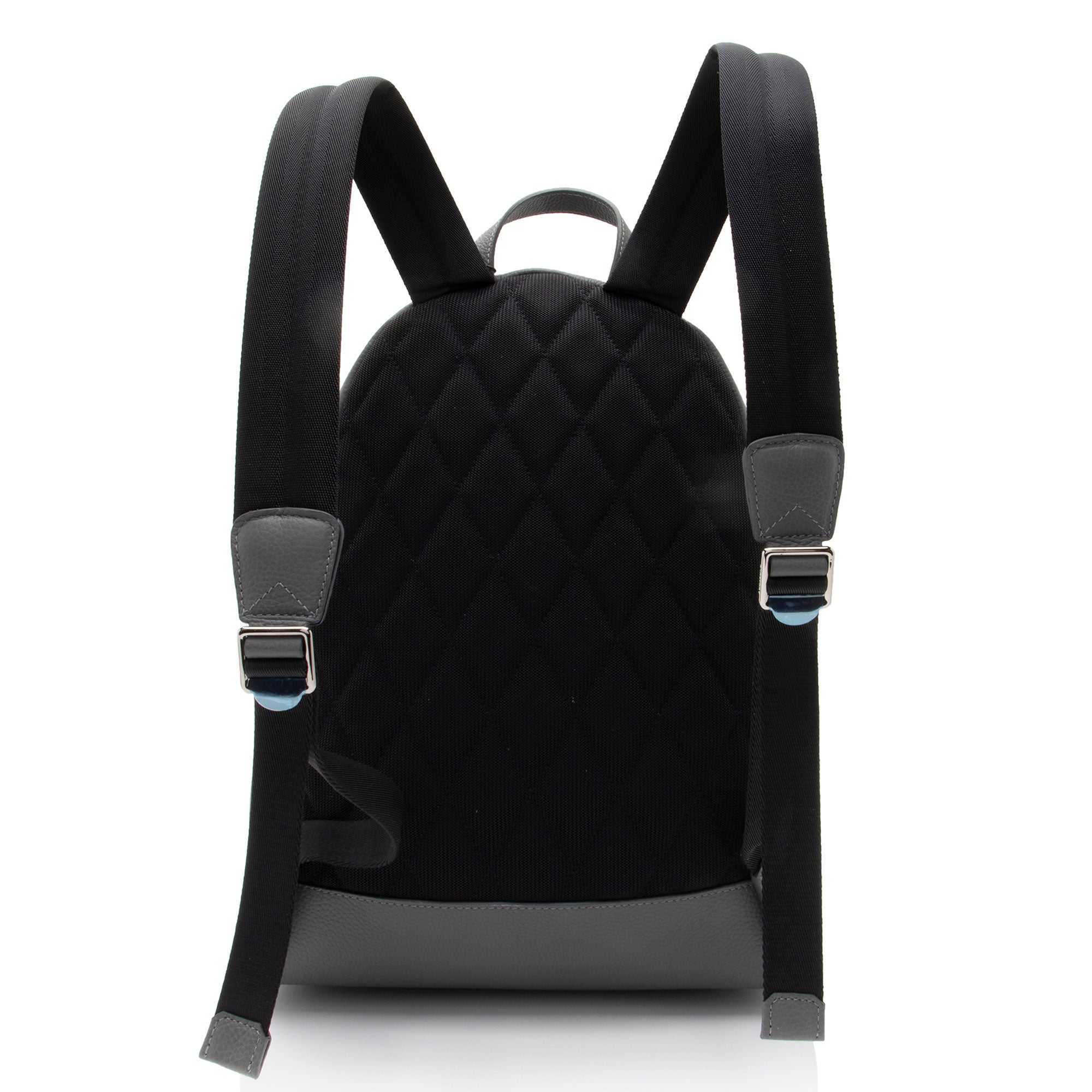 Burberry Leather Abbeydale Backpack (SHF-JwTdXf)