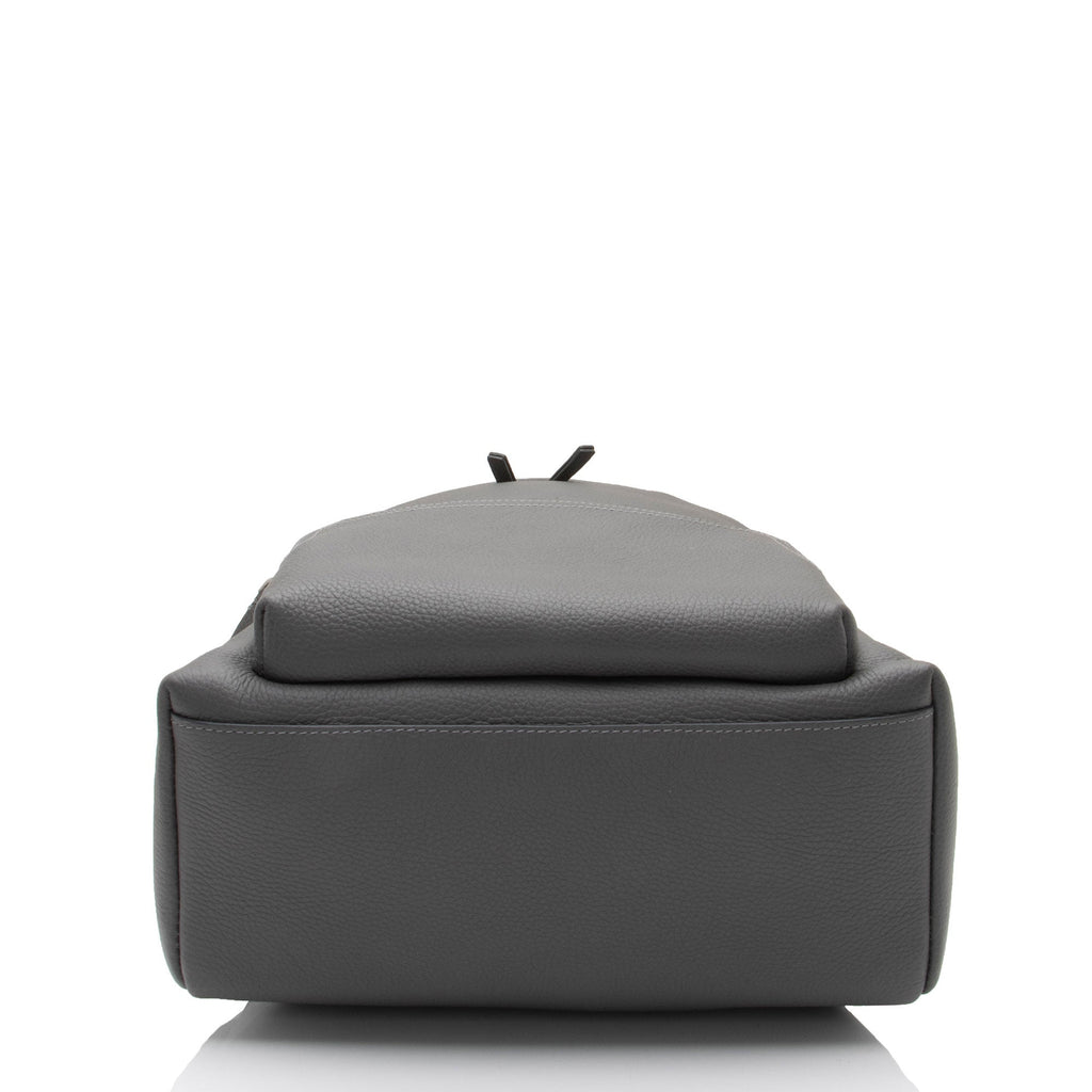 Burberry Leather Abbeydale Backpack (SHF-JwTdXf)