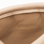 Burberry Leather Alixa Flat Sandals - Size 9 / 39 (SHF-dmYe4d)