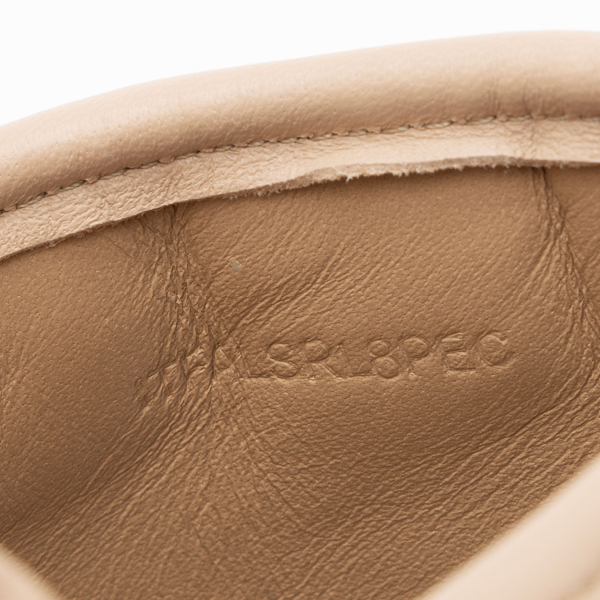 Burberry Leather Alixa Flat Sandals - Size 9 / 39 (SHF-dmYe4d)