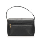 Burberry Leather Baguette (SHG-14604)