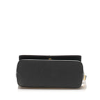 Burberry Leather Baguette (SHG-14604)