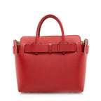 Burberry Leather Marais Belted Small Tote (SHF-20584)