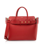 Burberry Leather Marais Belted Small Tote (SHF-20584)