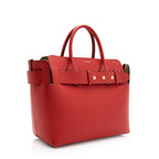 Burberry Leather Marais Belted Small Tote (SHF-20584)