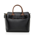 Burberry Leather Belted Marais Small Tote (SHF-22102)