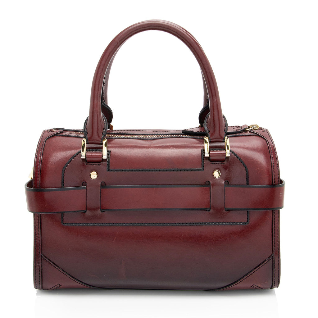 Burberry Leather Bridle Alchester Medium Bowling Bag (SHF-6975R8)
