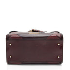 Burberry Leather Bridle Alchester Medium Bowling Bag (SHF-6975R8)