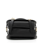 Burberry Leather Bridle Medium Saddle Bag (SHF-FYQaTS)