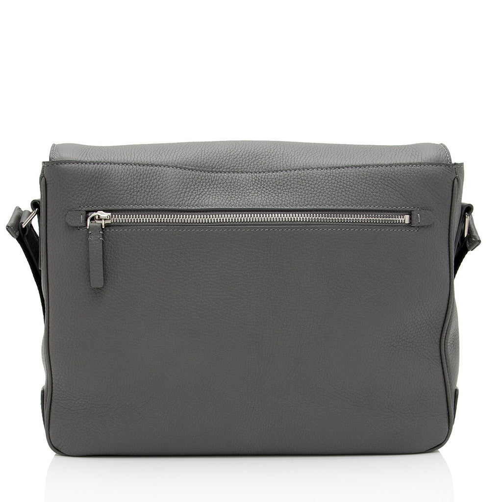 Burberry Leather Bruno Messenger Bag (SHF-DlpCUw)