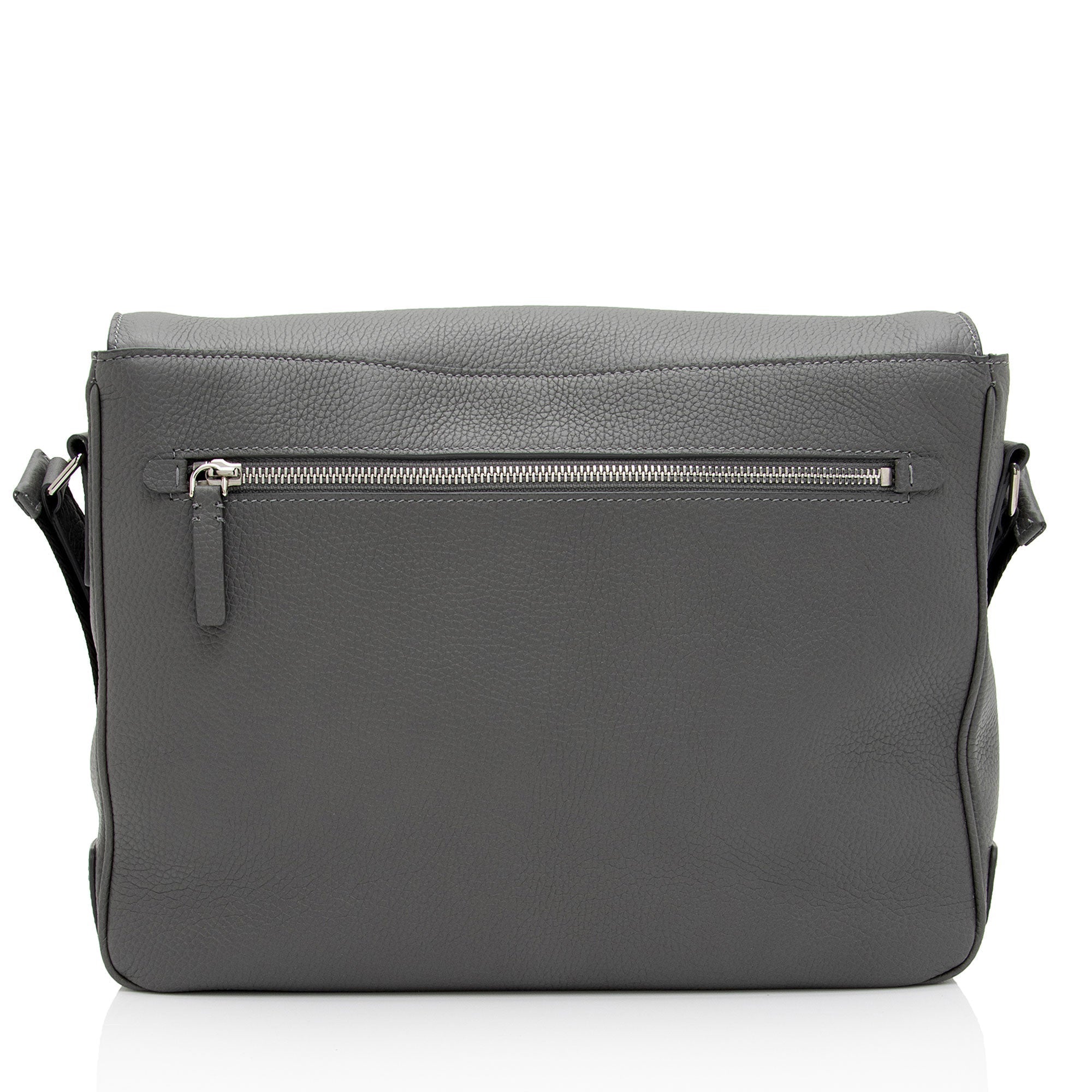 Burberry Leather Bruno Messenger Bag (SHF-DlpCUw)