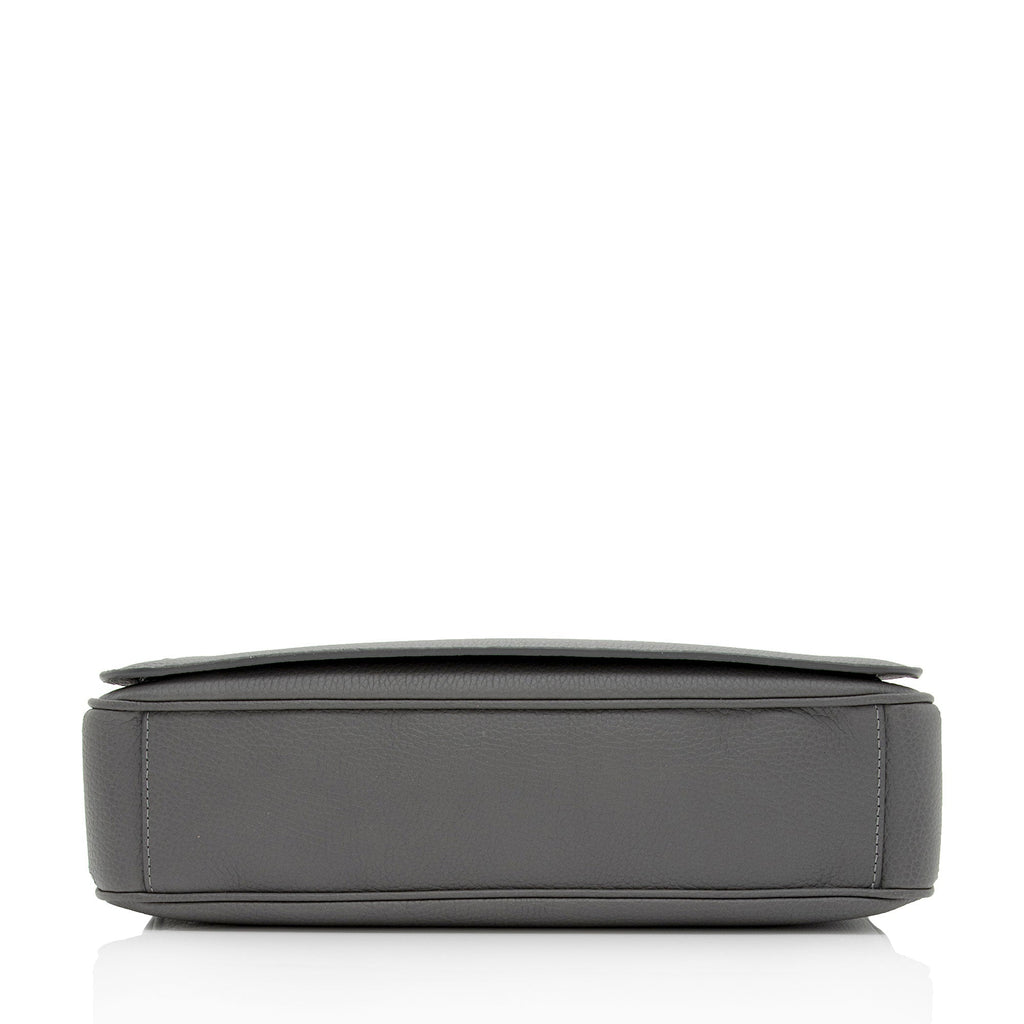 Burberry Leather Bruno Messenger Bag (SHF-DlpCUw)