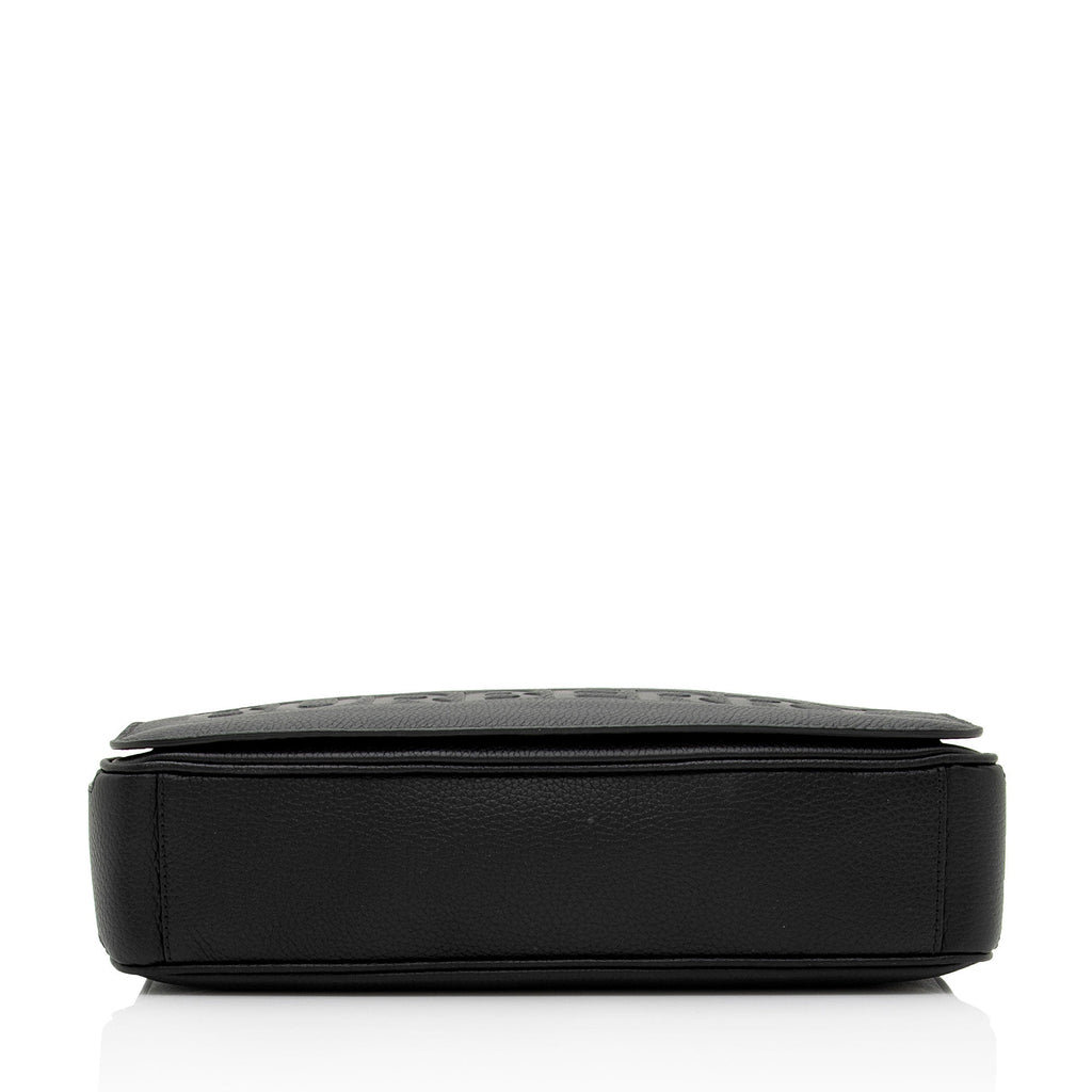 Burberry Leather Bruno Messenger Bag (SHF-GEHFL3)