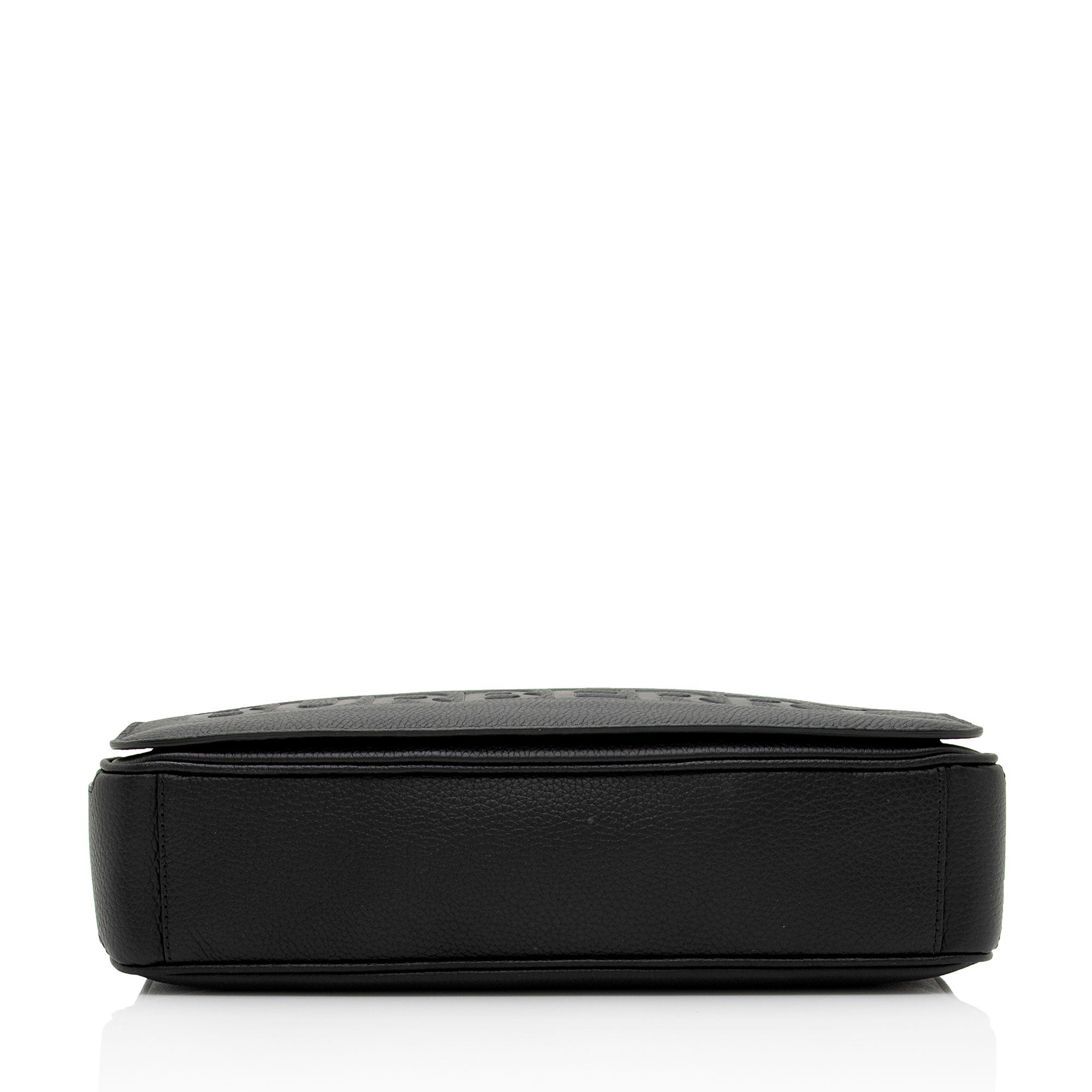 Burberry Leather Bruno Messenger Bag (SHF-GEHFL3)