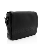 Burberry Leather Bruno Messenger Bag (SHF-GEHFL3)