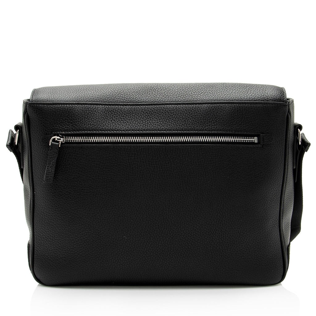 Burberry Leather Bruno Messenger (SHF-nu4RPI)