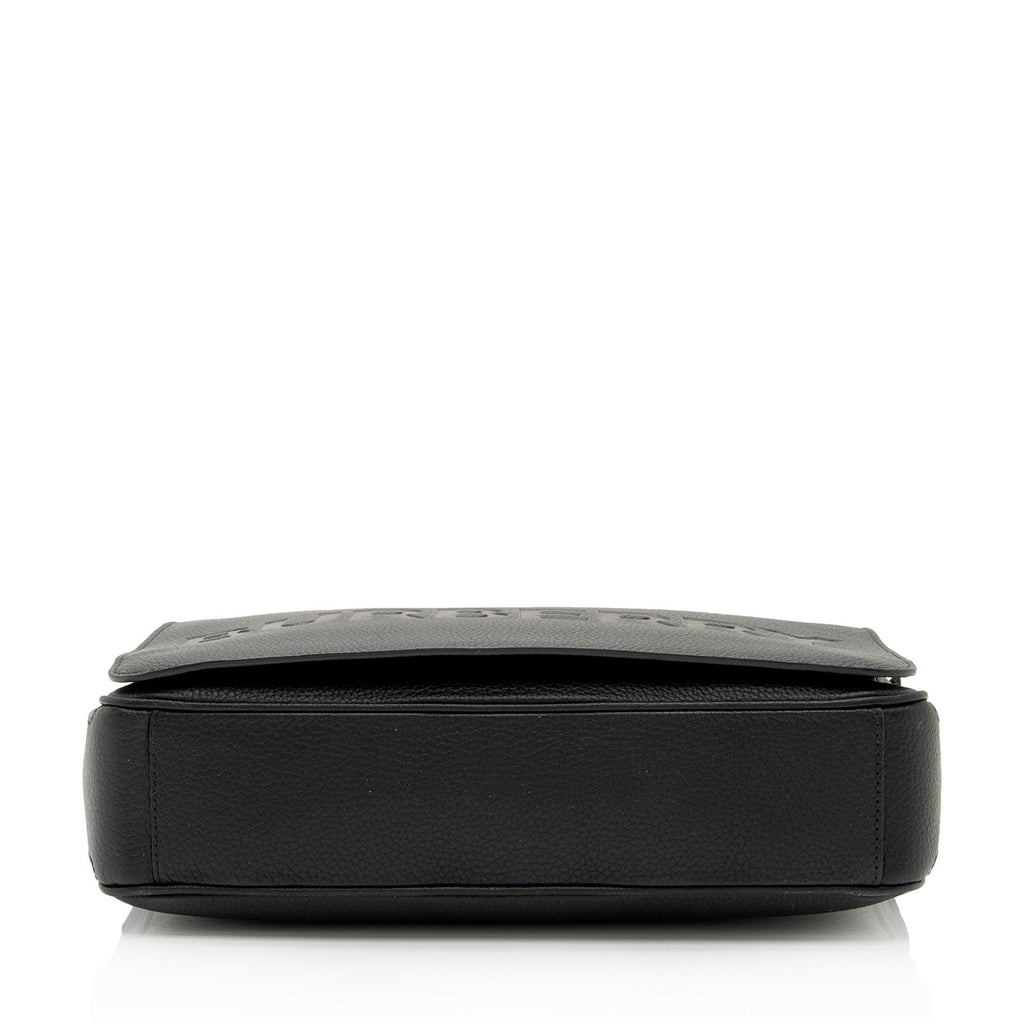 Burberry Leather Bruno Messenger (SHF-nu4RPI)