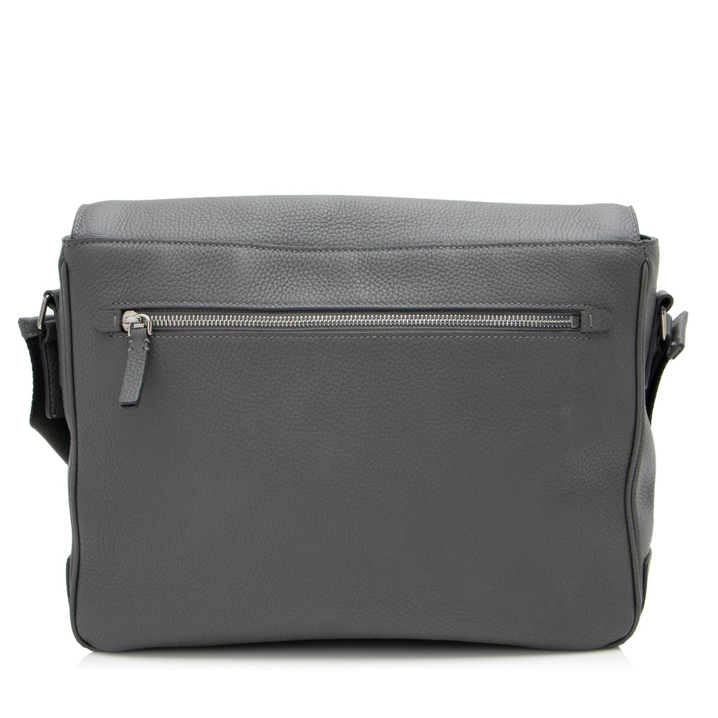 Burberry Leather Bruno Messenger (SHF-o1cptH)