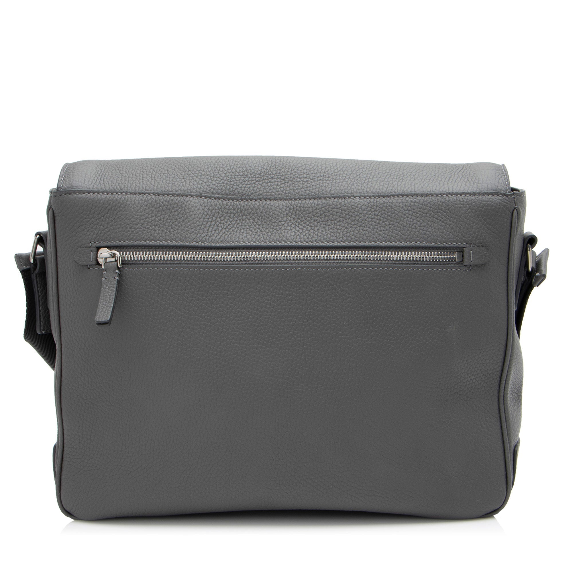 Burberry Leather Bruno Messenger (SHF-o1cptH)
