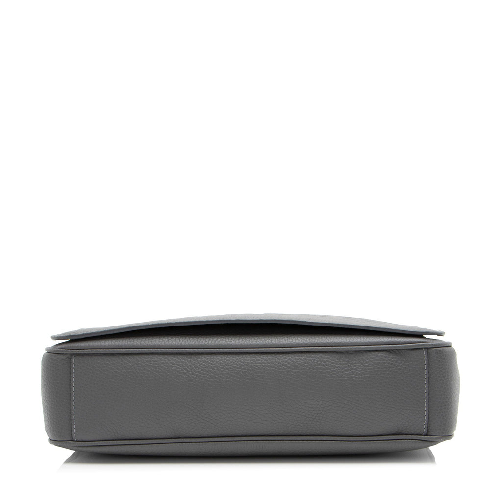 Burberry Leather Bruno Messenger (SHF-o1cptH)