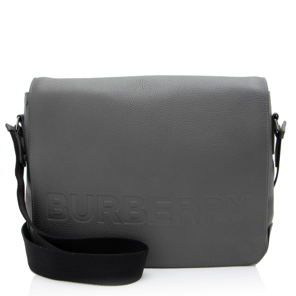 Burberry Leather Bruno Messenger (SHF-o1cptH)
