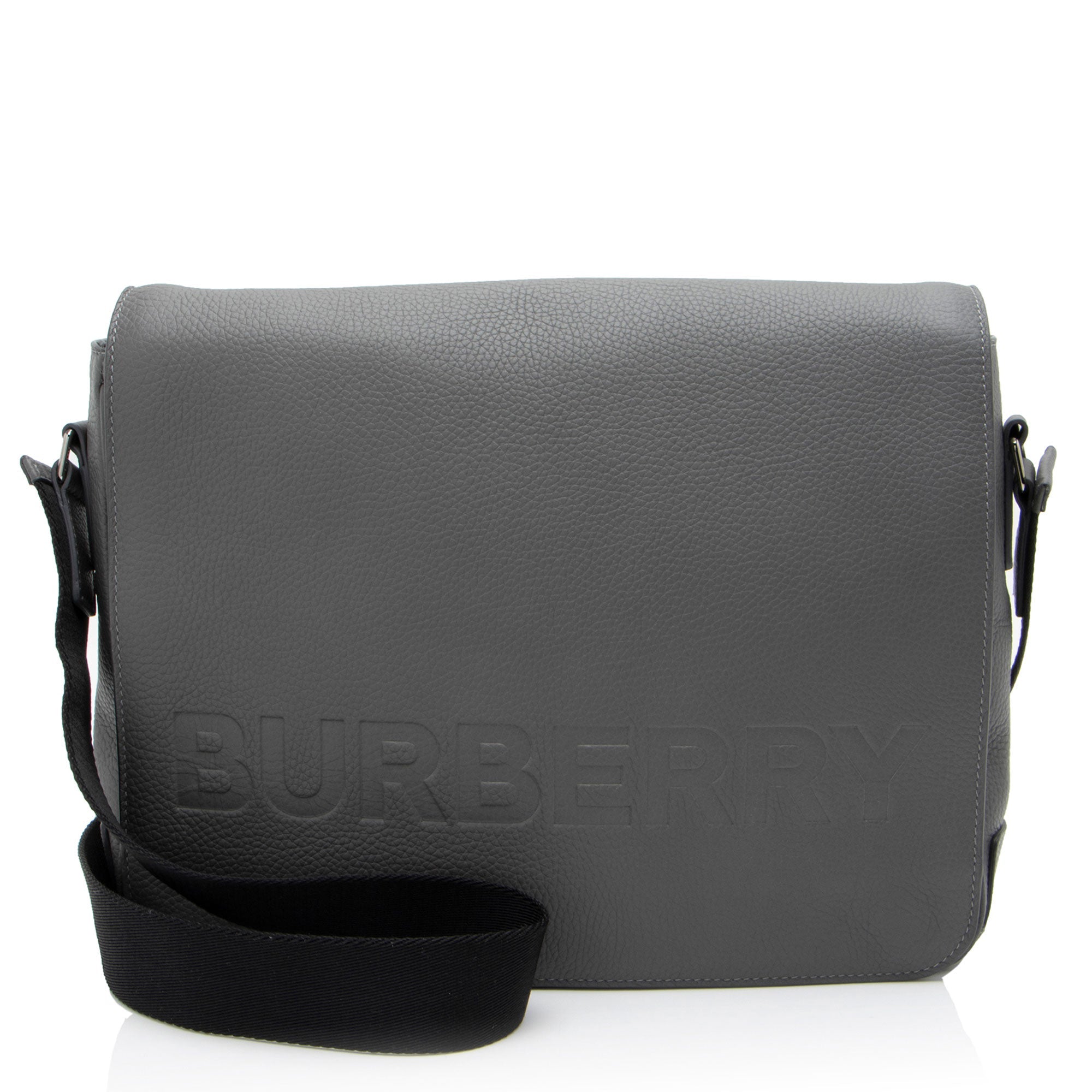 Burberry Leather Bruno Messenger (SHF-o1cptH)