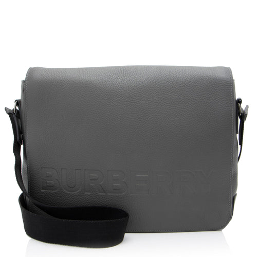 Burberry Leather Bruno Messenger (SHF-o1cptH)