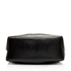 Burberry Leather Buckle Satchel (SHF-OSbihJ)