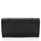 Burberry Leather Continental Wallet (SHF-wMn8br)