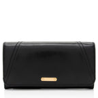 Burberry Leather Continental Wallet (SHF-wMn8br)