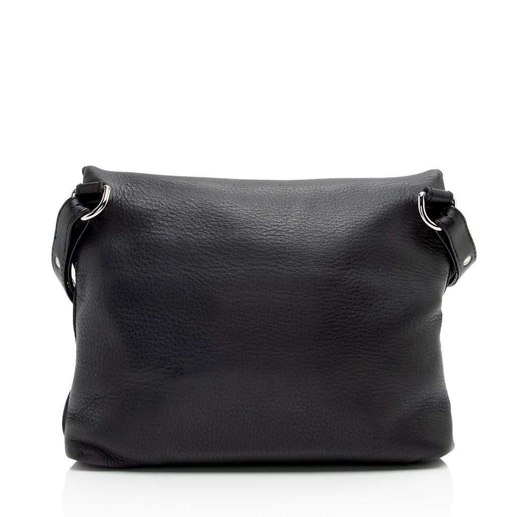 Burberry Leather Dalston Shoulder Bag (SHF-G3vTeF)