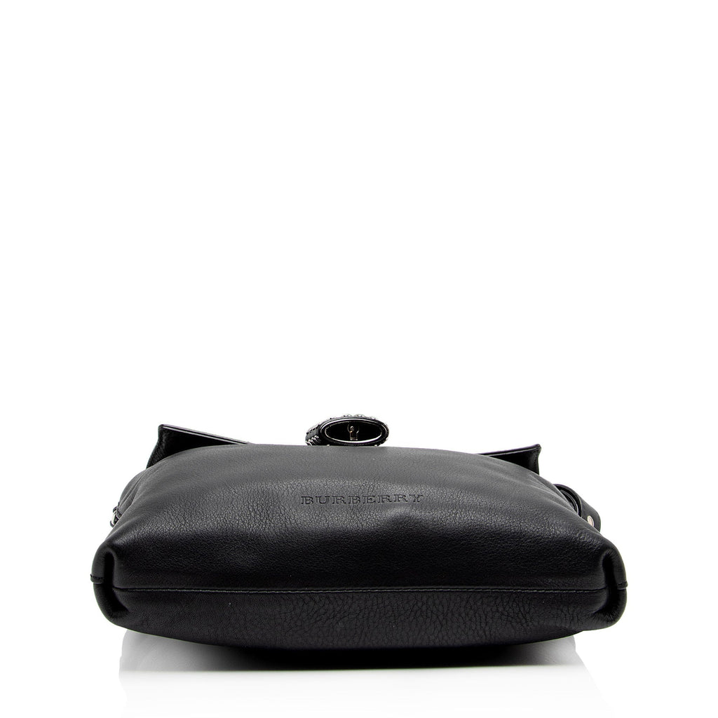 Burberry Leather Dalston Shoulder Bag (SHF-G3vTeF)