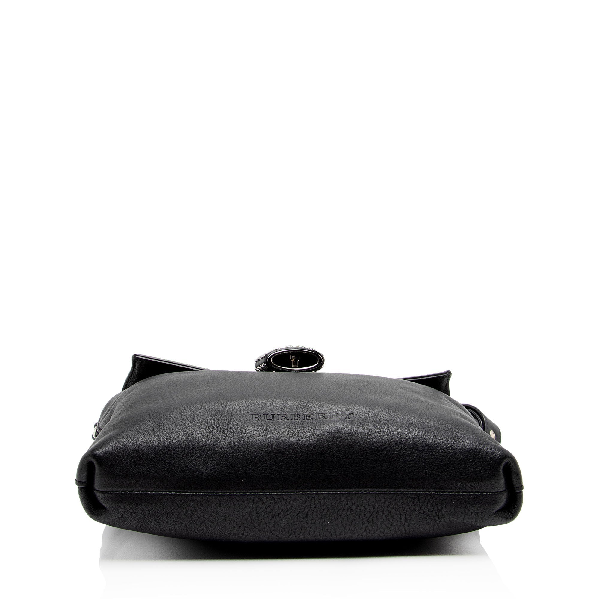 Burberry Leather Dalston Shoulder Bag (SHF-G3vTeF)