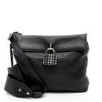 Burberry Leather Dalston Shoulder Bag (SHF-G3vTeF)