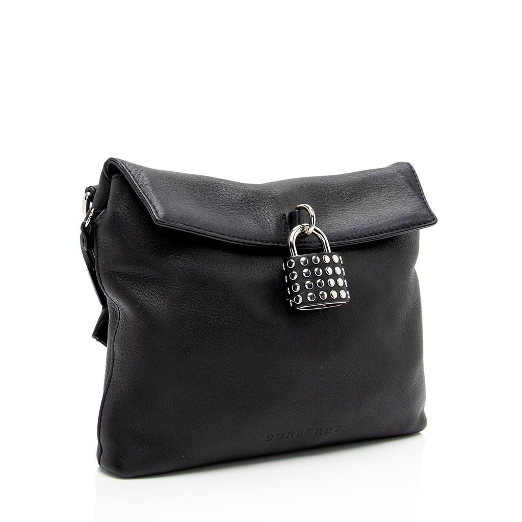 Burberry Leather Dalston Shoulder Bag (SHF-G3vTeF)