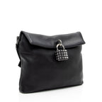 Burberry Leather Dalston Shoulder Bag (SHF-G3vTeF)