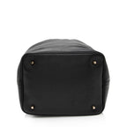 Burberry Leather Drawstring Susanna Bucket Bag (SHF-EjwCUX)
