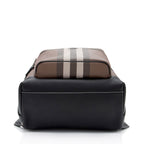 Burberry E-Canvas House Check Jett Backpack (SHF-qMCEAL)