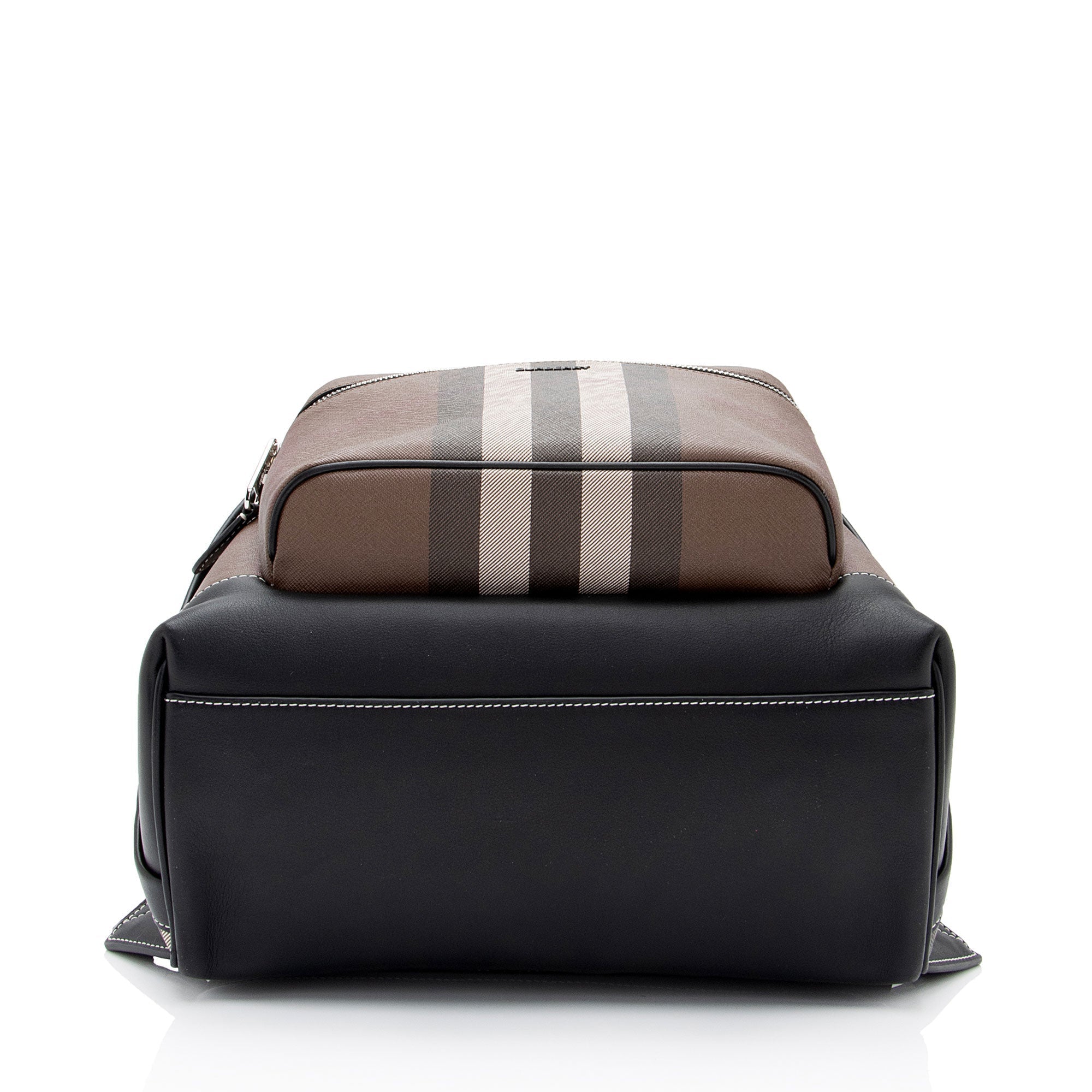 Burberry E-Canvas House Check Jett Backpack (SHF-qMCEAL)