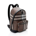 Burberry E-Canvas House Check Jett Backpack (SHF-qMCEAL)