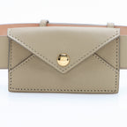 Burberry Leather Envelope Belt Bag - Size 36 / 90 (SHF-13193)
