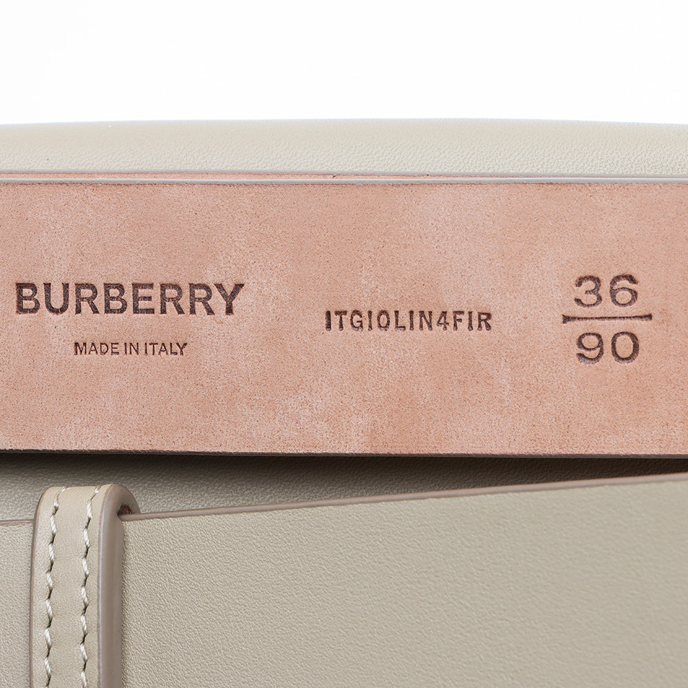 Burberry Leather Envelope Belt Bag - Size 36 / 90 (SHF-13193)